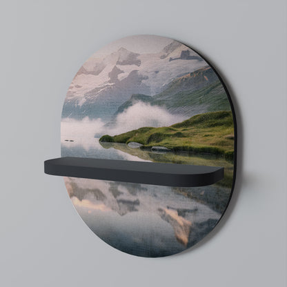 FOGGY HORIZON Dekoratives Wandregal