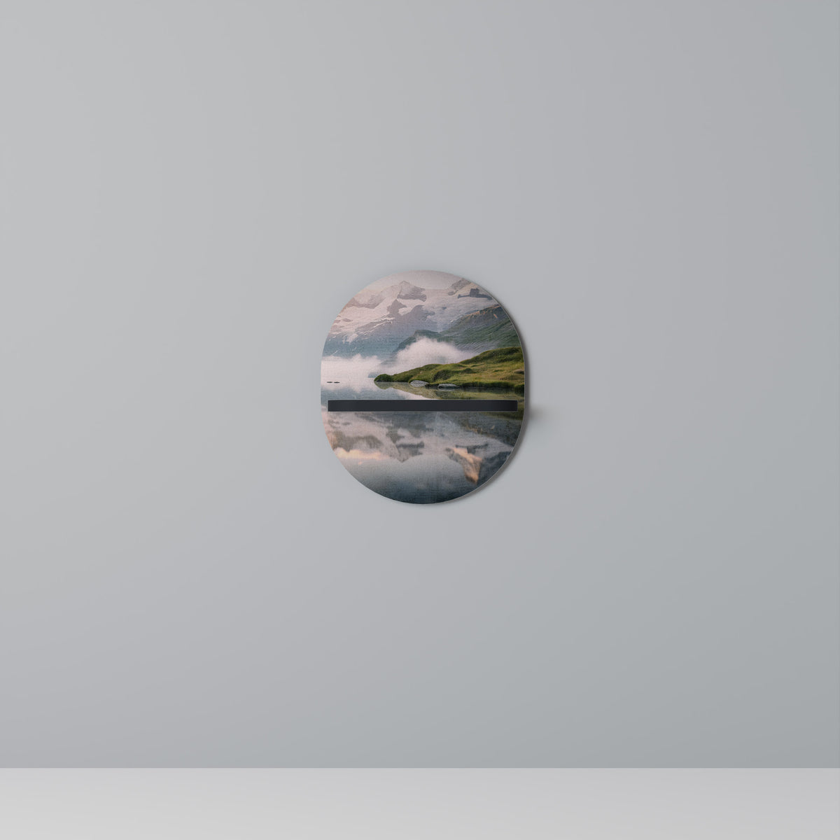 FOGGY HORIZON Dekoratives Wandregal