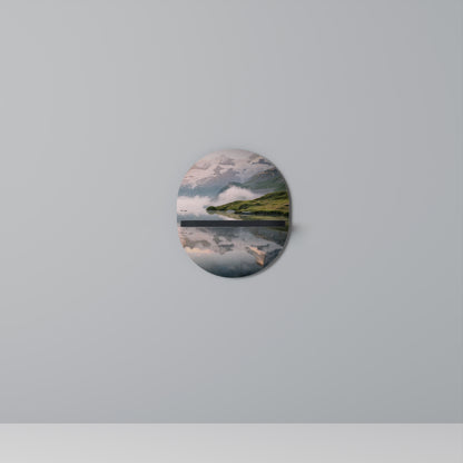 FOGGY HORIZON Dekoratives Wandregal