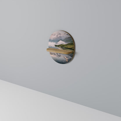 FOGGY HORIZON Dekoratives Wandregal