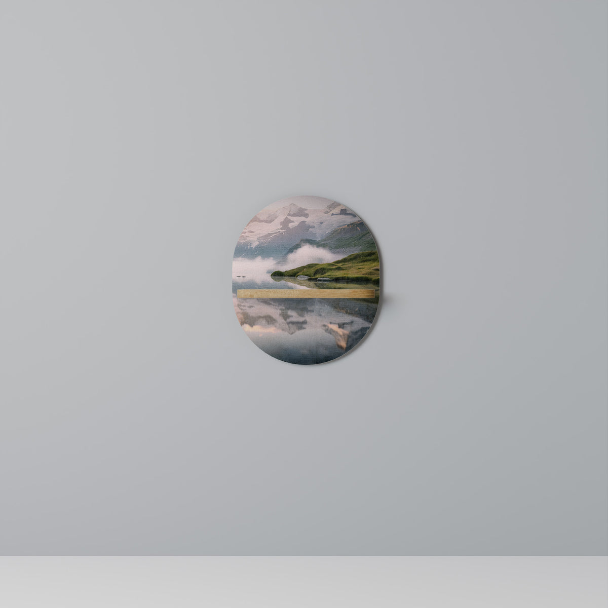 FOGGY HORIZON Dekoratives Wandregal