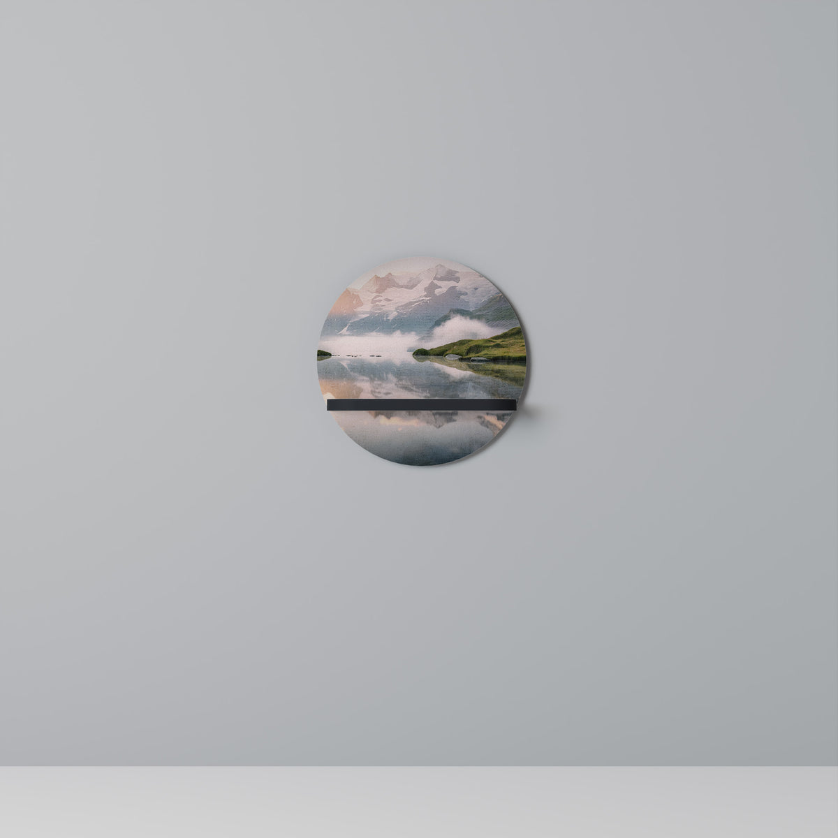 FOGGY HORIZON Dekoratives Wandregal