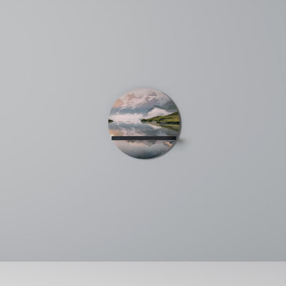 FOGGY HORIZON Dekoratives Wandregal