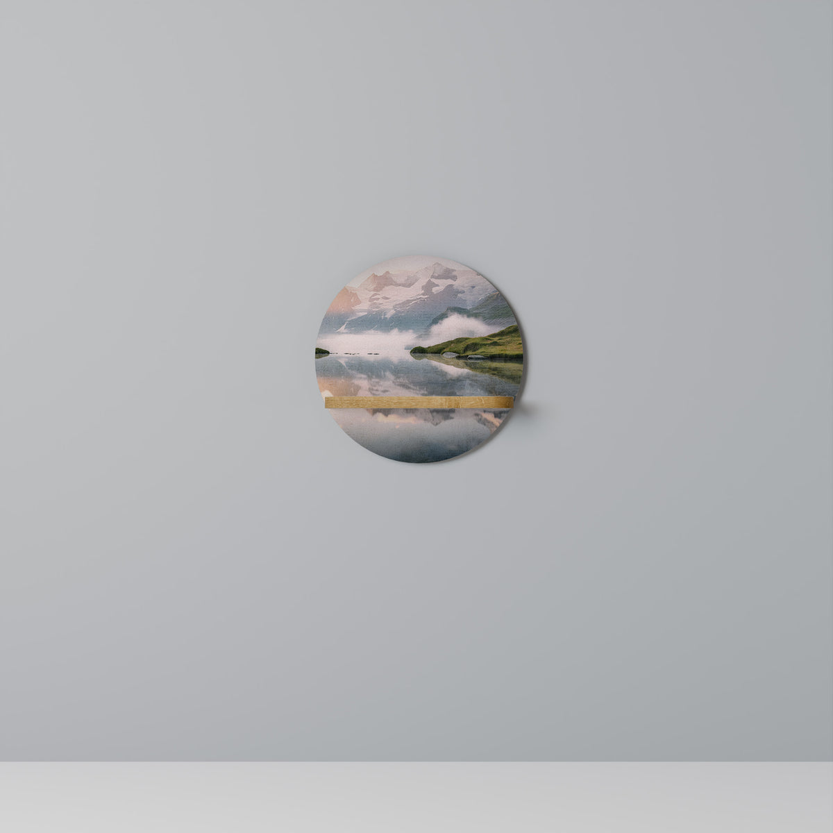 FOGGY HORIZON Dekoratives Wandregal