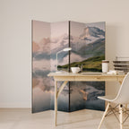 FOGGY HORIZON 4-Panel Room Divider
