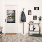 FOGGY HORIZON Selbstklebendes Poster - Hochformat