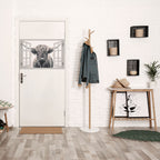 WILDLY WINDOWED VIEWS Selbstklebendes Horizontal-Poster