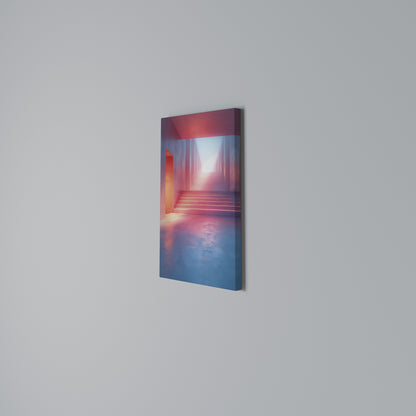 BRIGHT DIRECTION Vertical Canvas Print