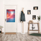 BRIGHT DIRECTION Selbstklebendes Poster - Hochformat