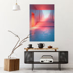 BRIGHT DIRECTION Selbstklebendes Poster - Hochformat