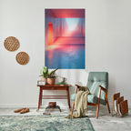 BRIGHT DIRECTION Selbstklebendes Poster - Hochformat