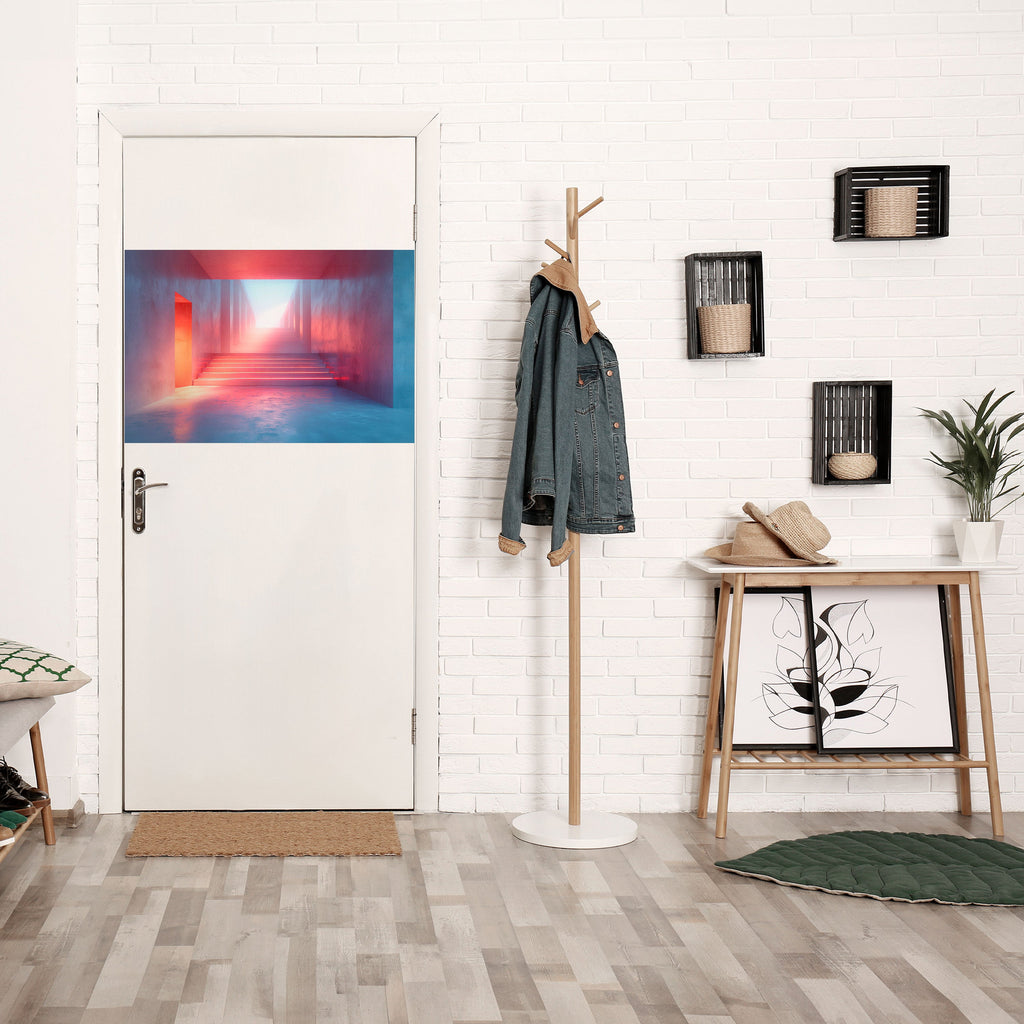 BRIGHT DIRECTION Selbstklebendes Horizontal-Poster