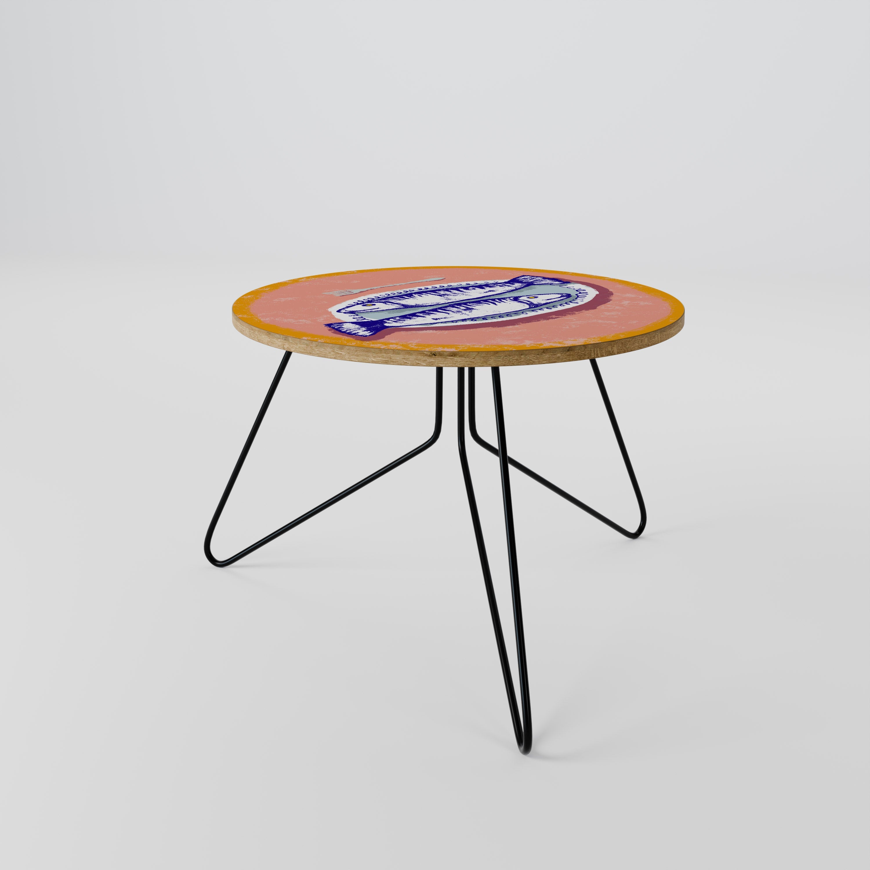 GENIESSEN SIE IHR ESSEN Couchtisch 60