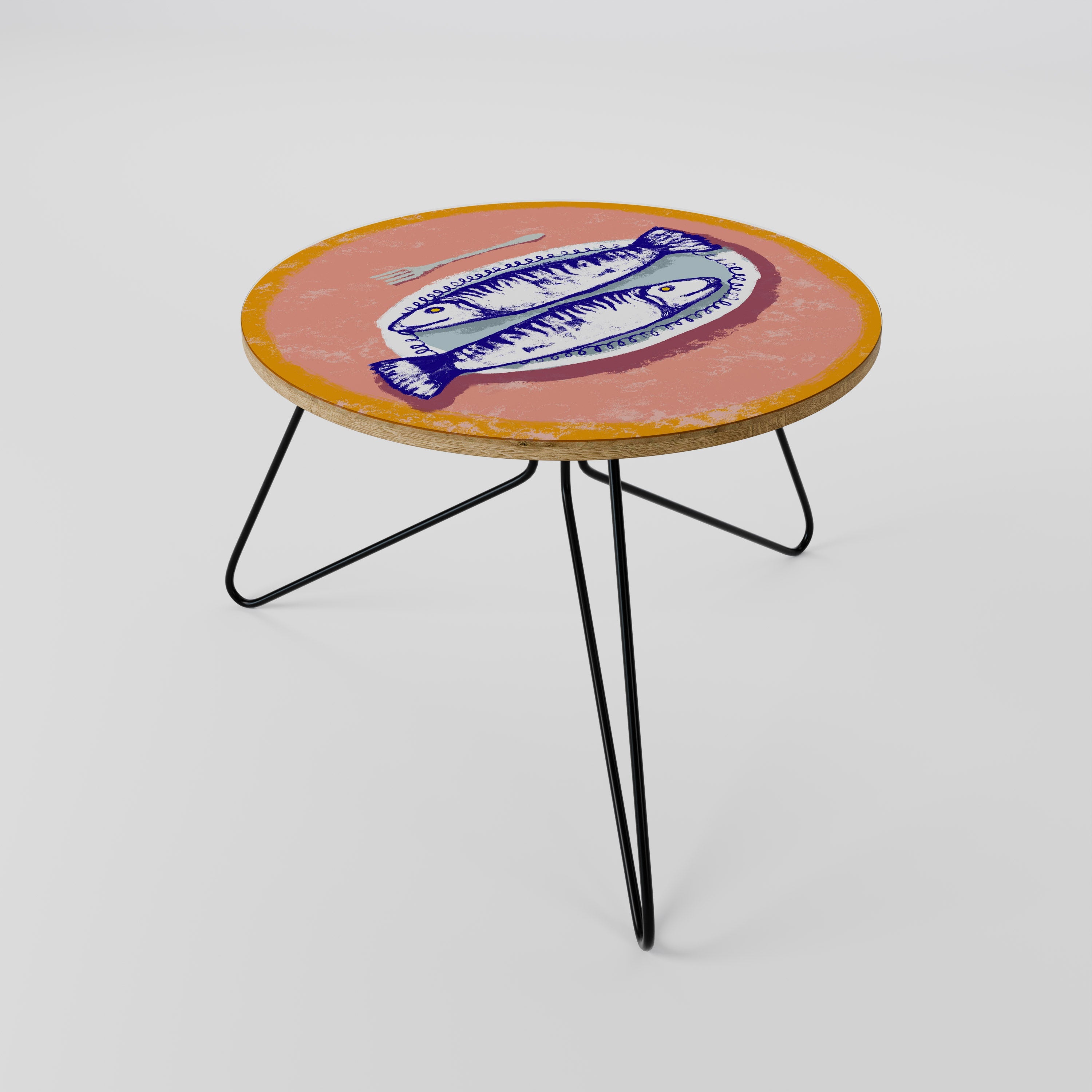 GENIESSEN SIE IHR ESSEN Couchtisch 60