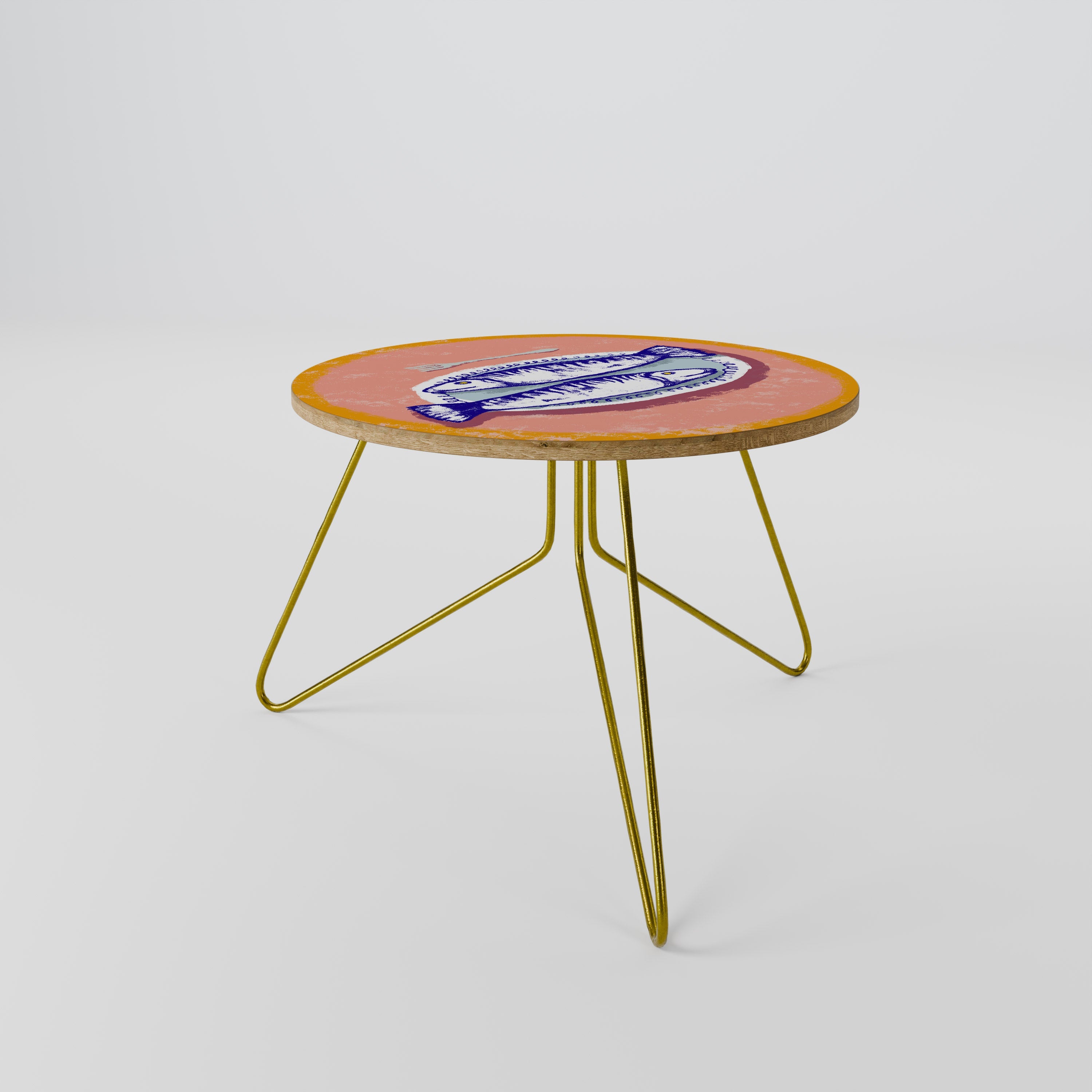 GENIESSEN SIE IHR ESSEN Couchtisch 60