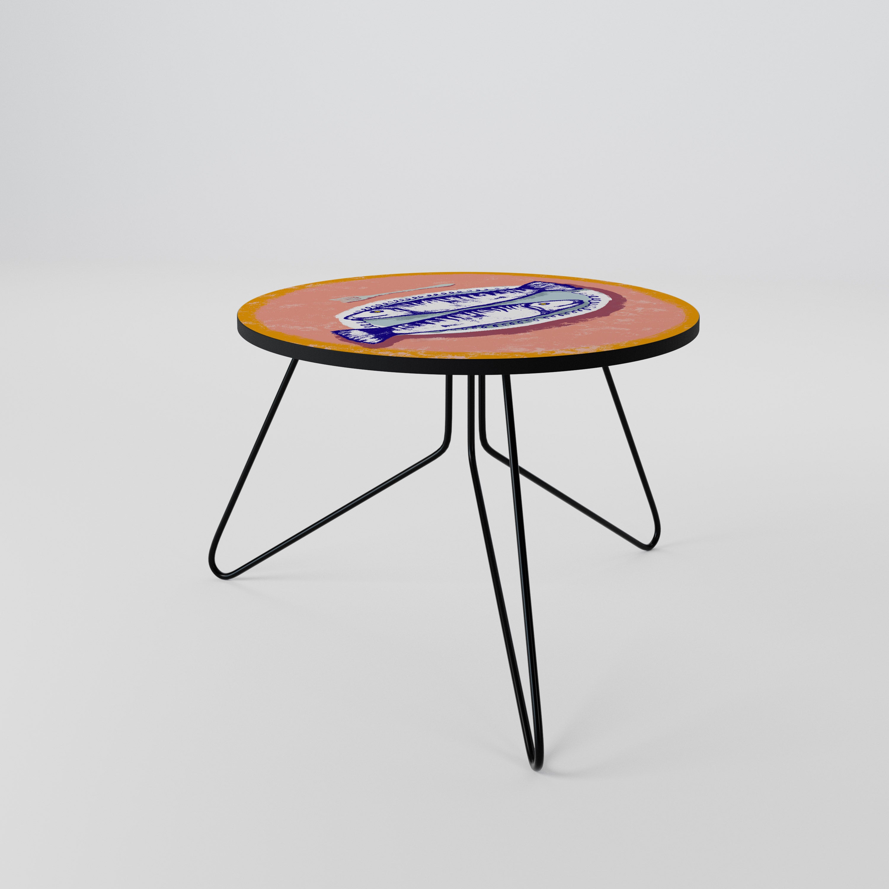 ENJOY YOUR MEAL Couchtisch