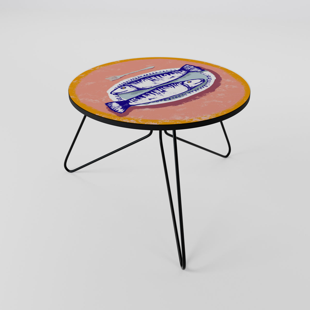 ENJOY YOUR MEAL Couchtisch