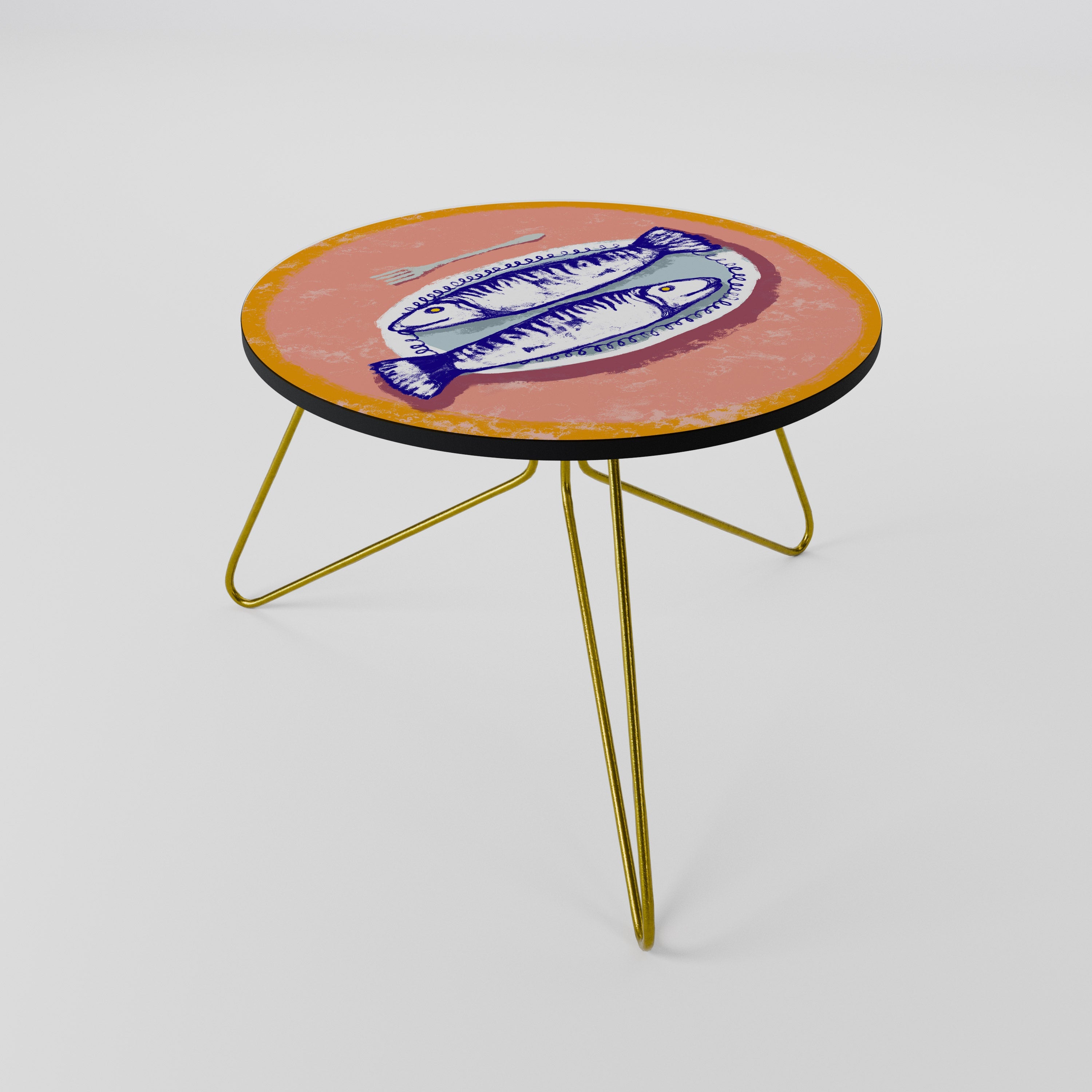 GENIESSEN SIE IHR ESSEN Couchtisch 60
