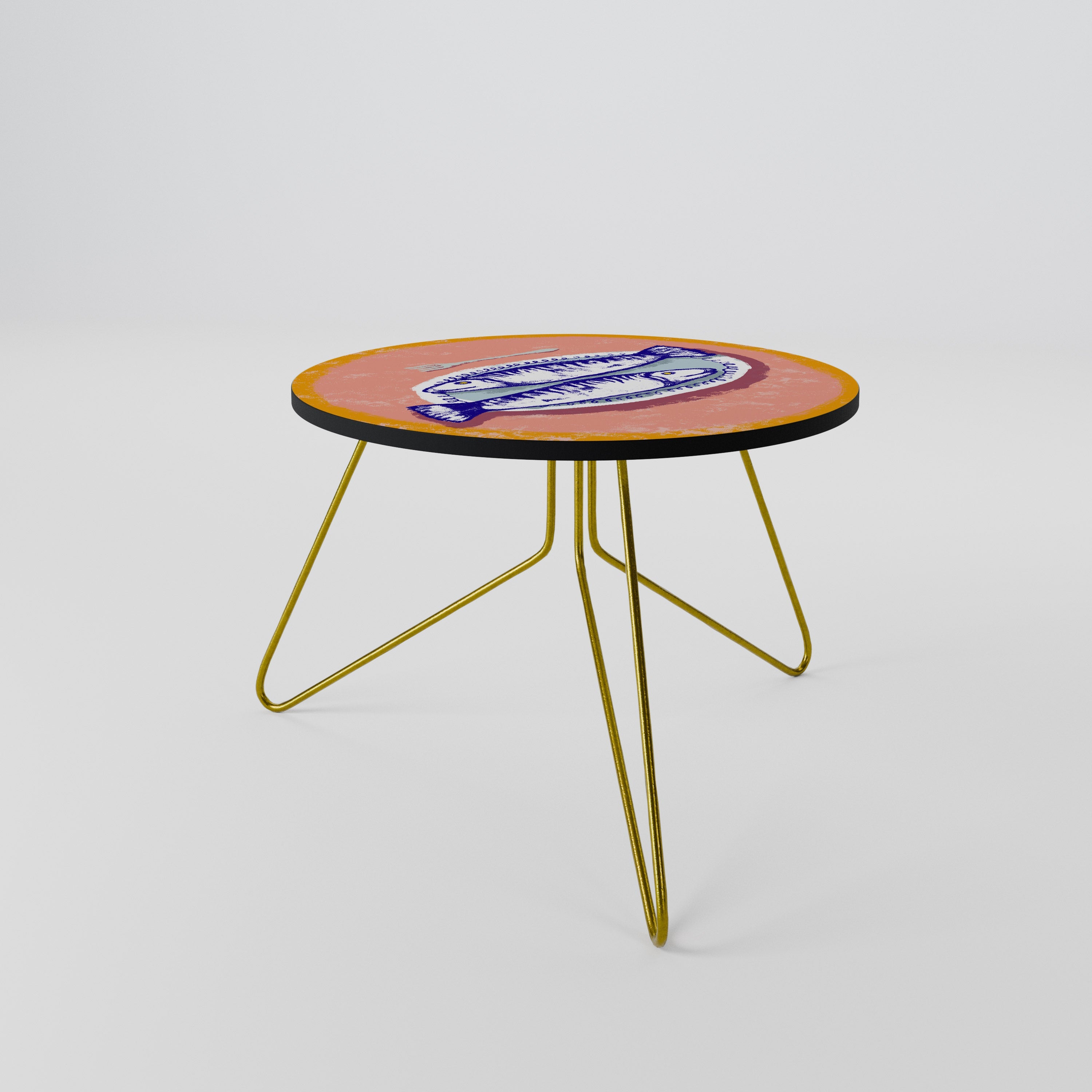 GENIESSEN SIE IHR ESSEN Couchtisch 60