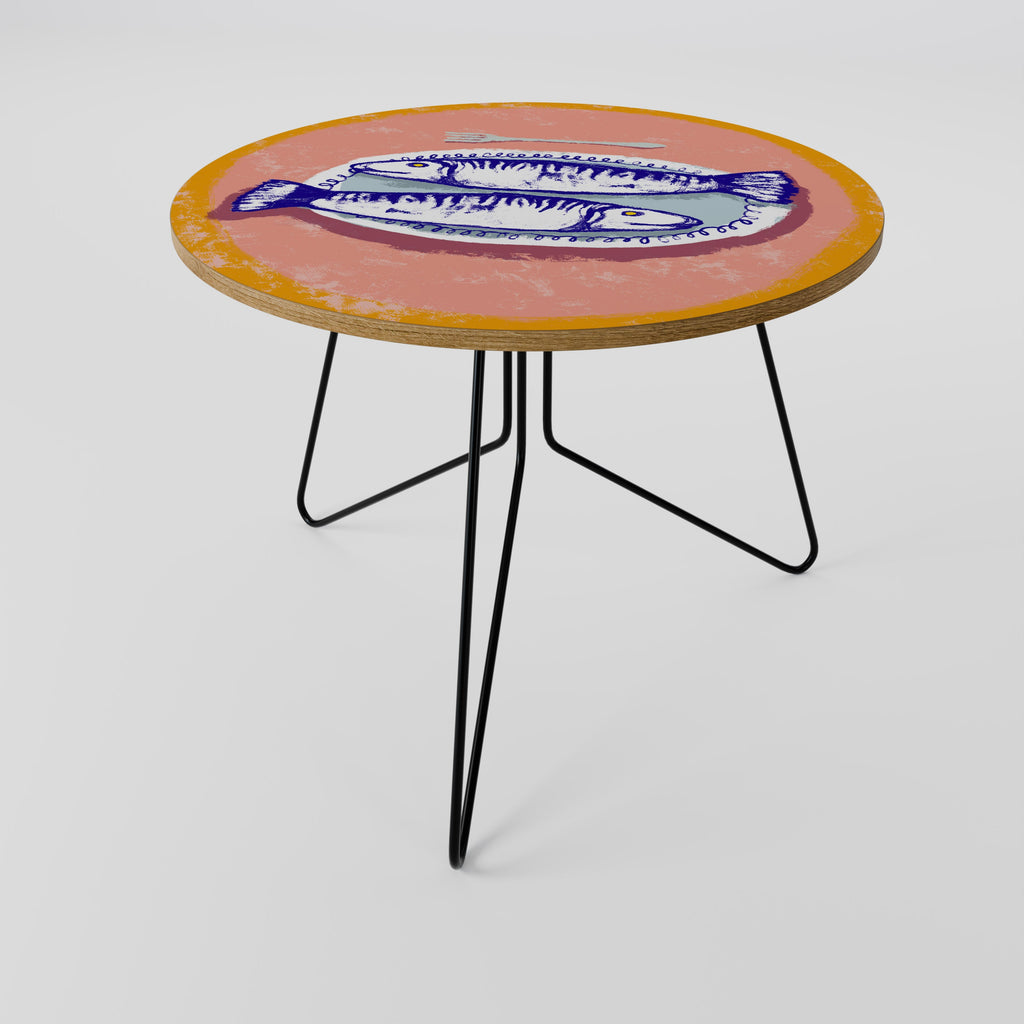 GENIESSEN SIE IHR ESSEN Couchtisch 69