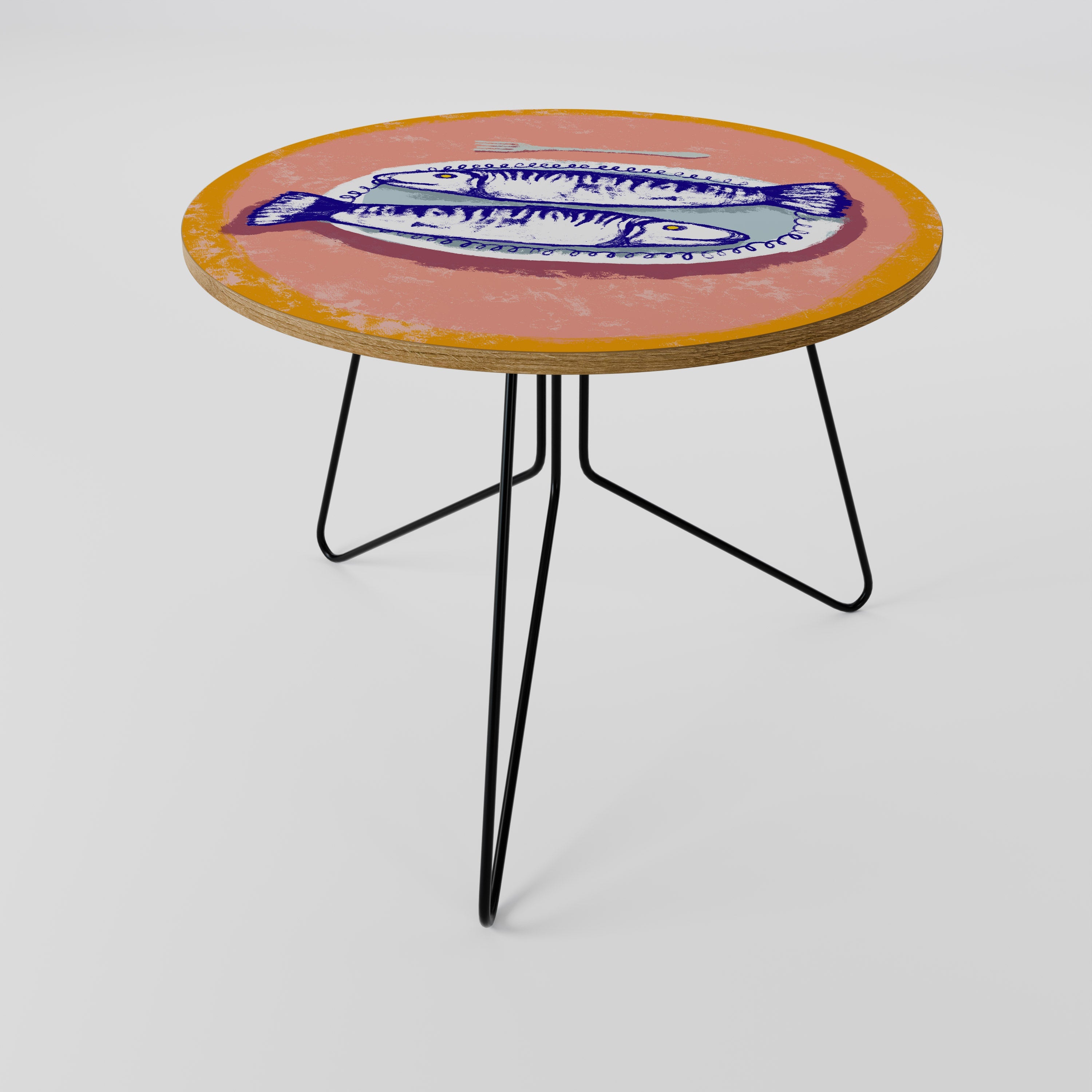 GENIESSEN SIE IHR ESSEN Couchtisch 69
