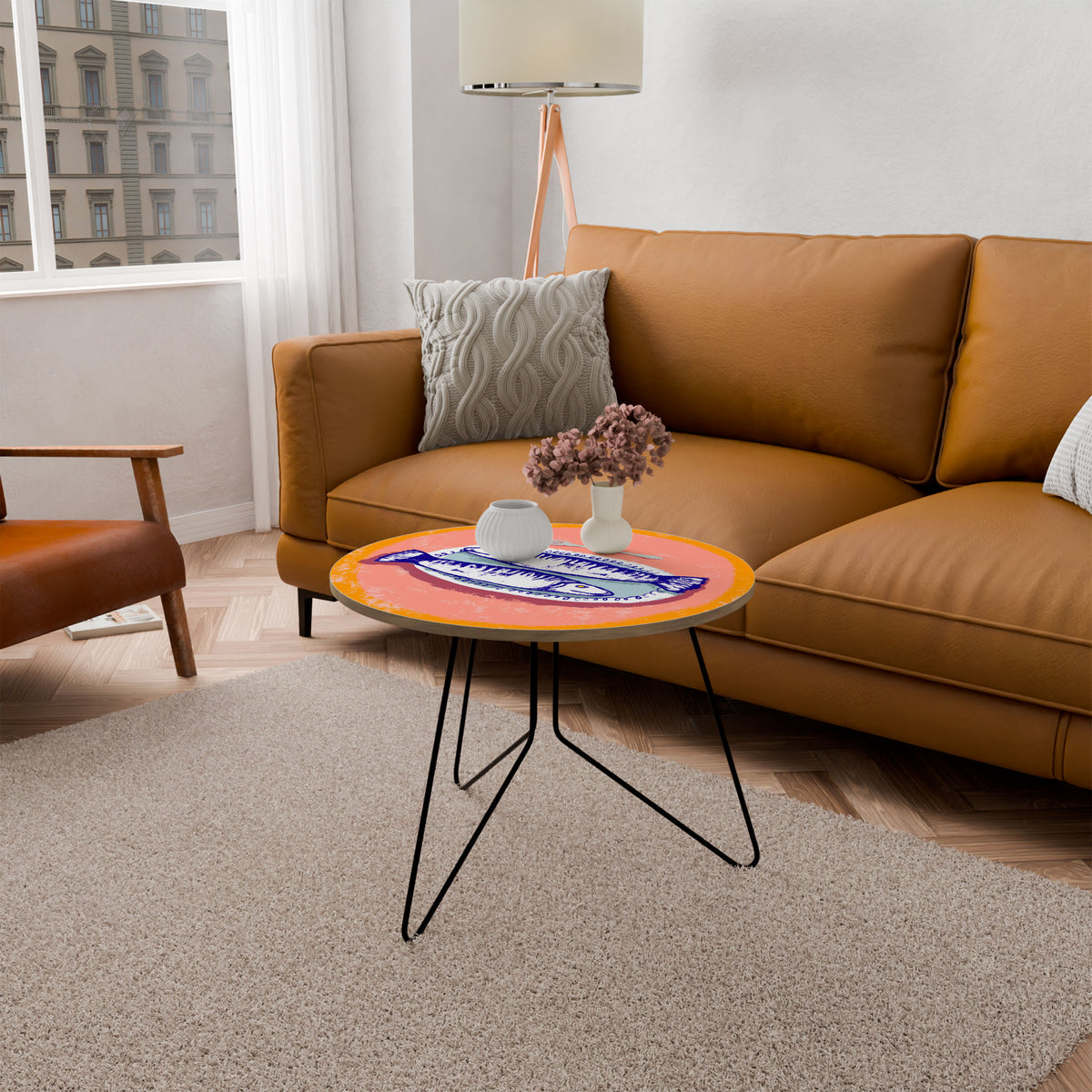 ENJOY YOUR MEAL Couchtisch