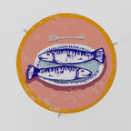 ENJOY YOUR MEAL Couchtisch Ø 69 cm