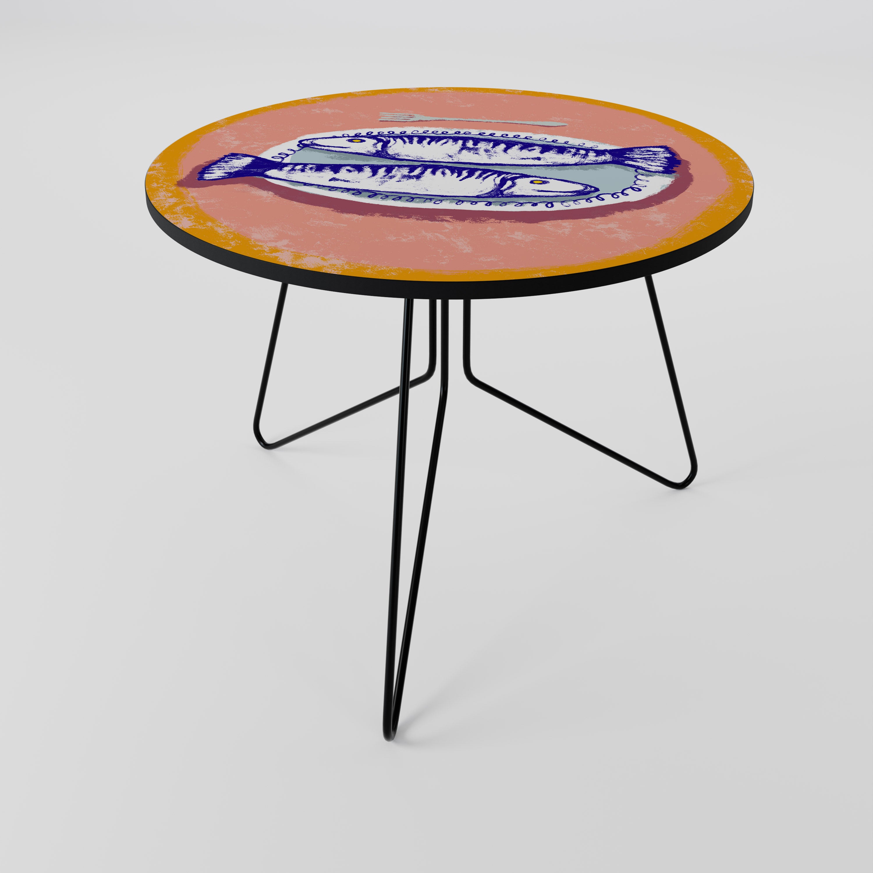 ENJOY YOUR MEAL Couchtisch