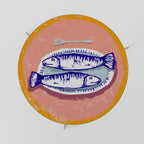 ENJOY YOUR MEAL Couchtisch Ø 69 cm