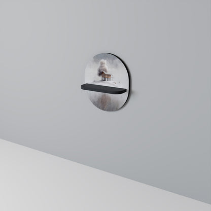 SILENT CABIN Dekoratives Wandregal