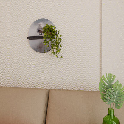 SILENT CABIN Dekoratives Wandregal