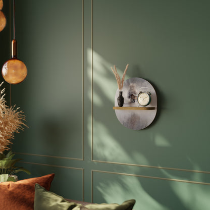 SILENT CABIN Dekoratives Wandregal