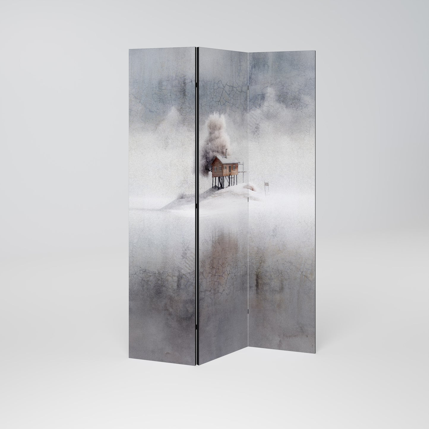 SILENT CABIN 3-teiliger Paravent