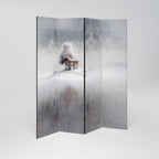 SILENT CABIN 4-teiliger Paravent
