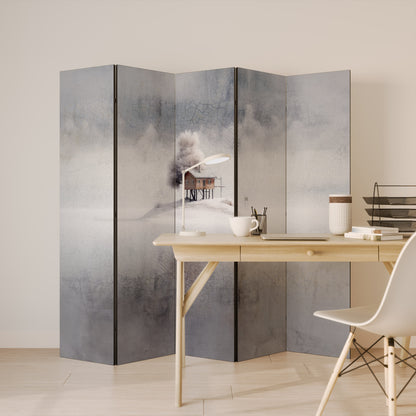 SILENT CABIN 5-teiliger Paravent