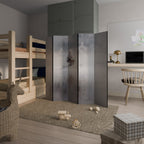 SILENT CABIN 5-teiliger Paravent