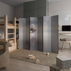 SILENT CABIN Dekorativer Paravent - 6-teilig