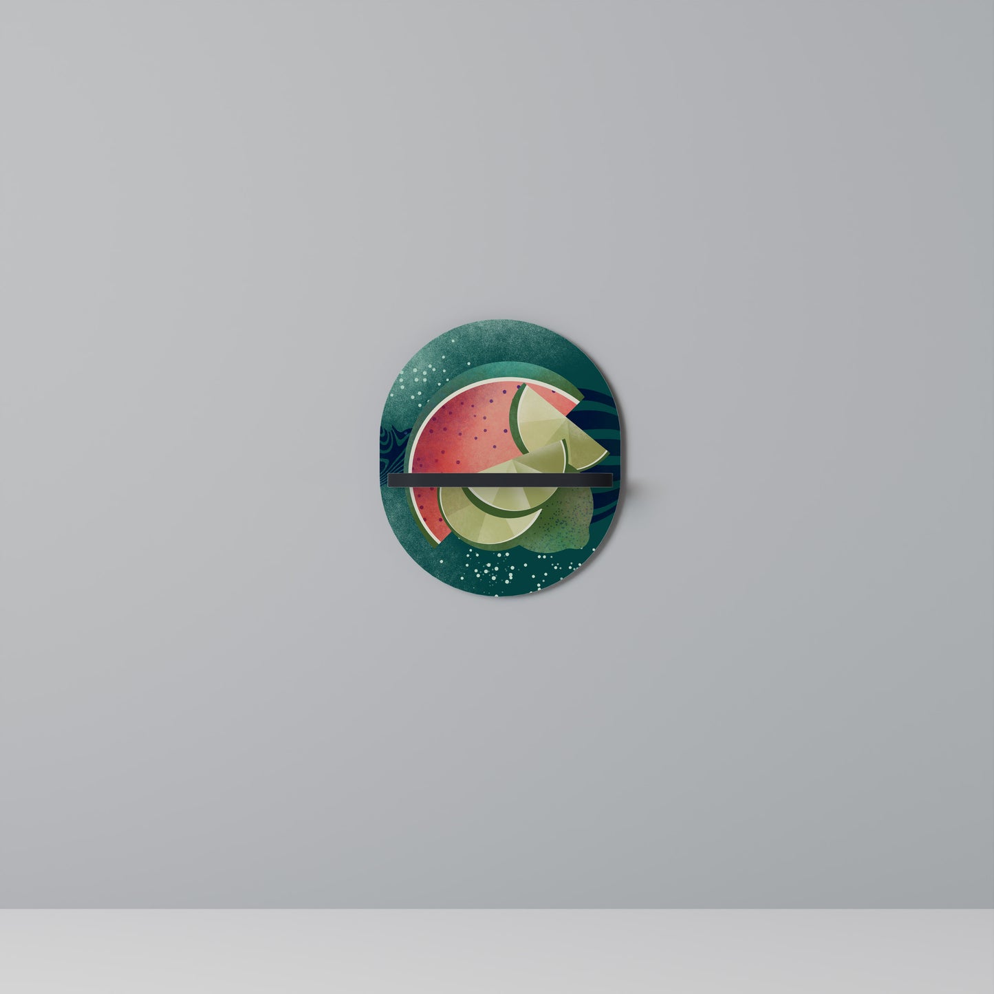 FRUIT POWER Dekoratives Wandregal