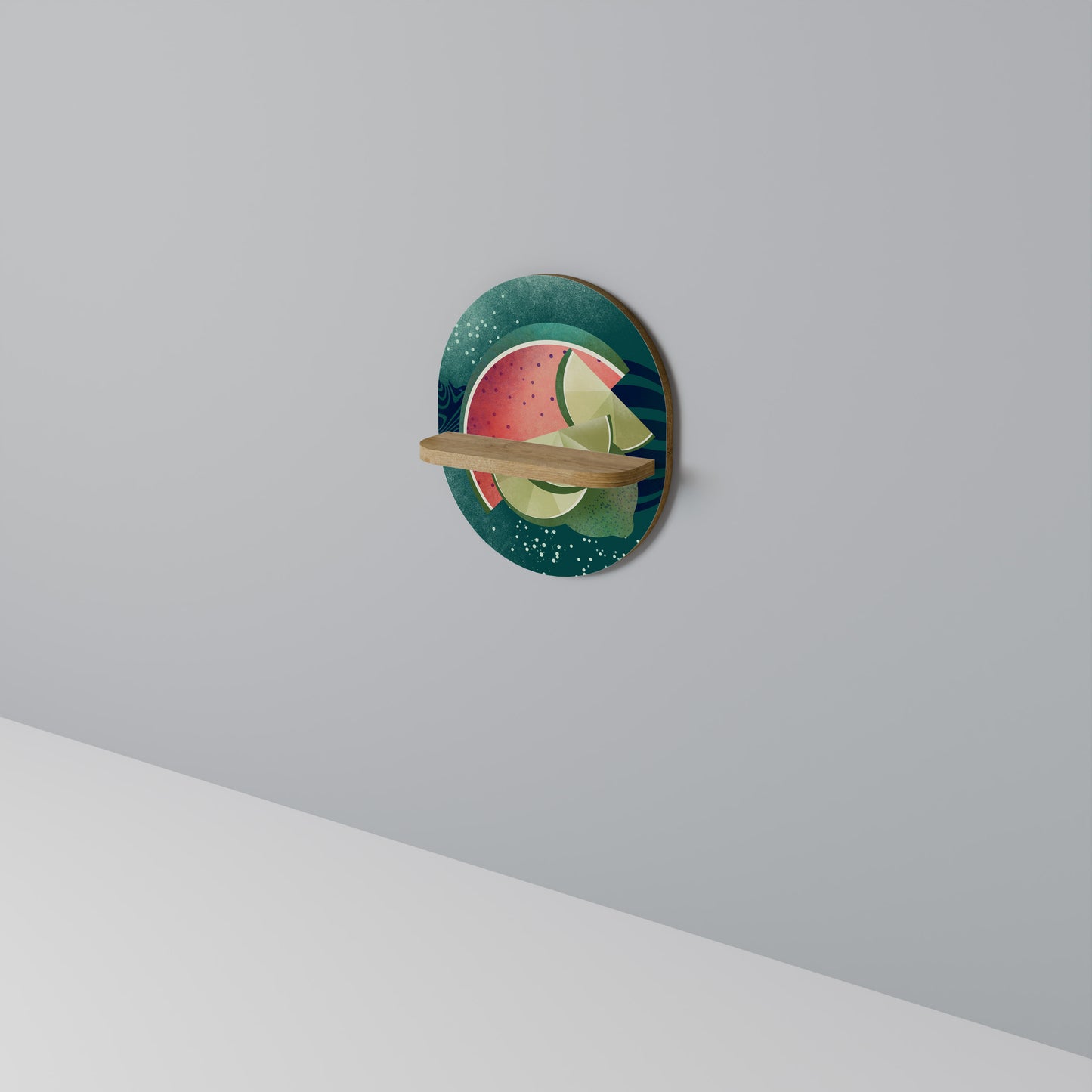 FRUIT POWER Dekoratives Wandregal