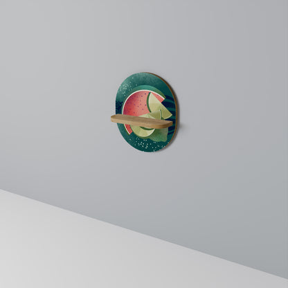 FRUIT POWER Dekoratives Wandregal