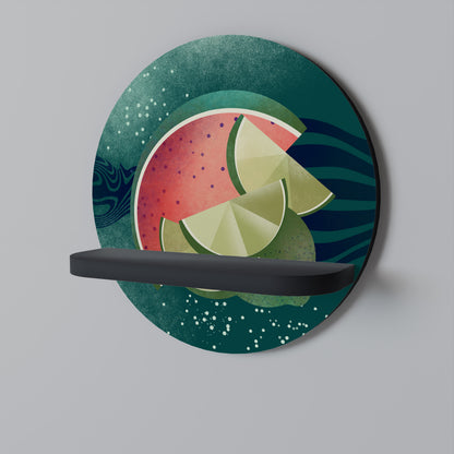 FRUIT POWER Dekoratives Wandregal