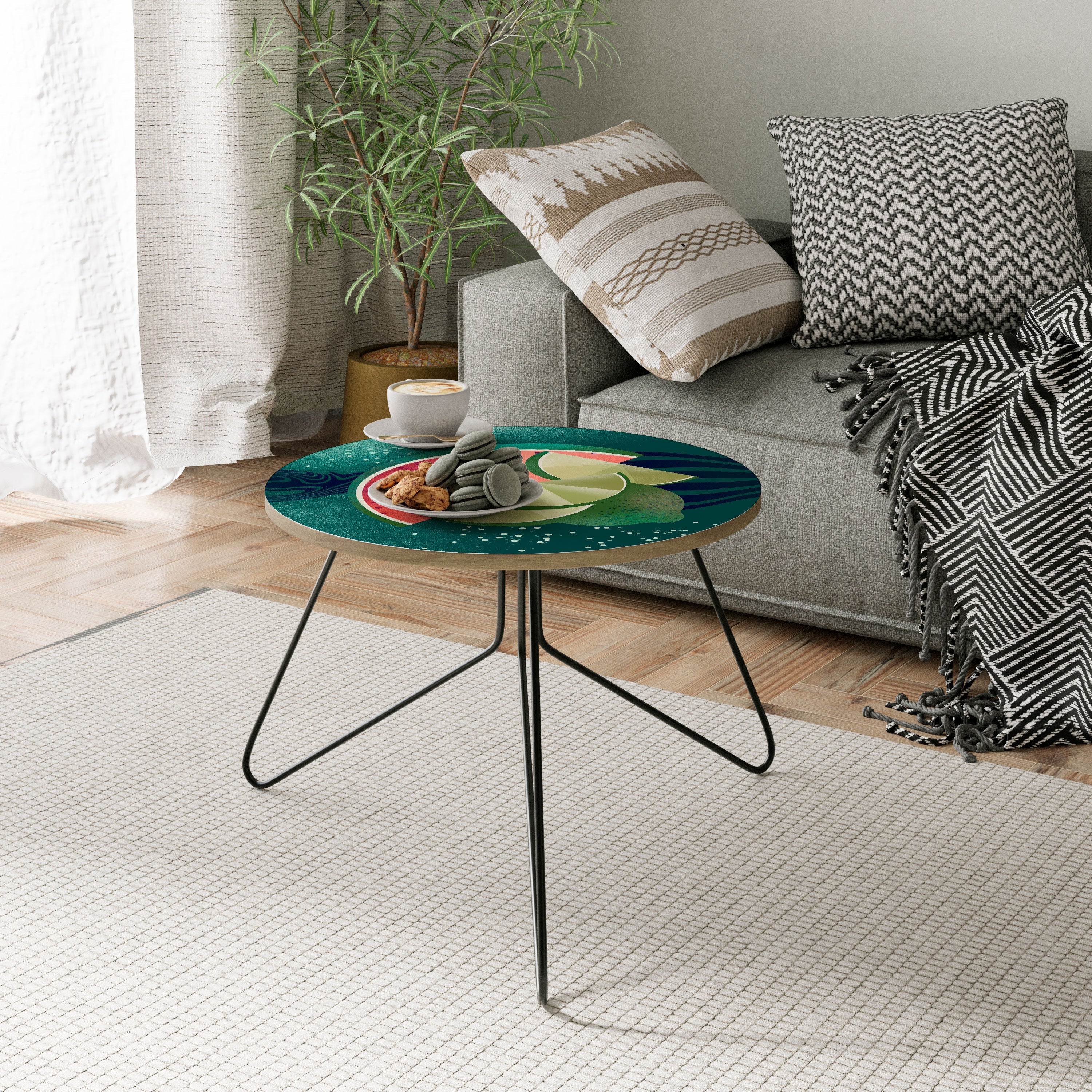 FRUIT POWER Couchtisch 60