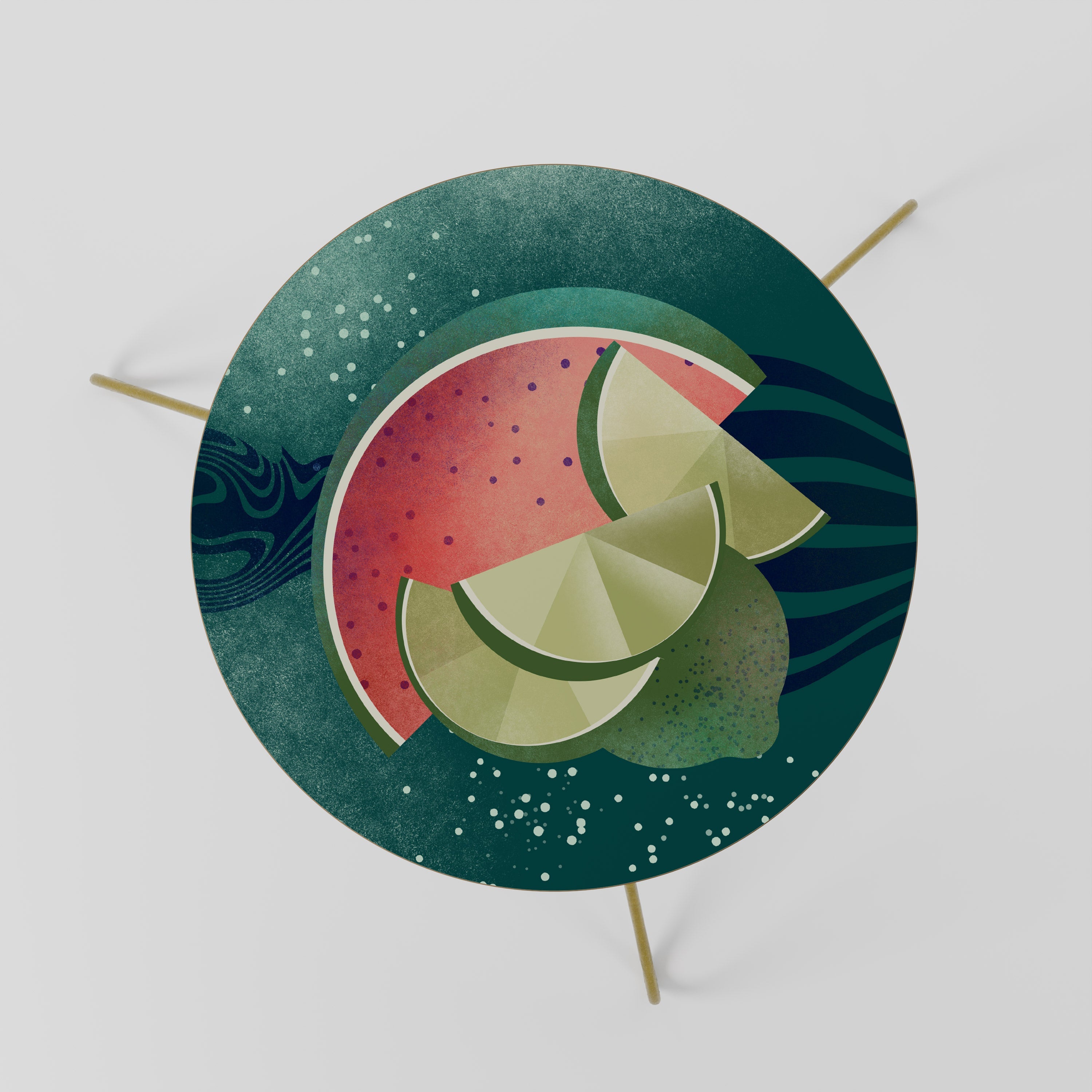 FRUIT POWER Couchtisch 60