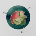 FRUIT POWER Couchtisch Ø 60 cm