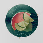 FRUIT POWER Couchtisch Ø 69 cm