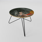 TROPICAL COMPOSITION Couchtisch Ø 60 cm