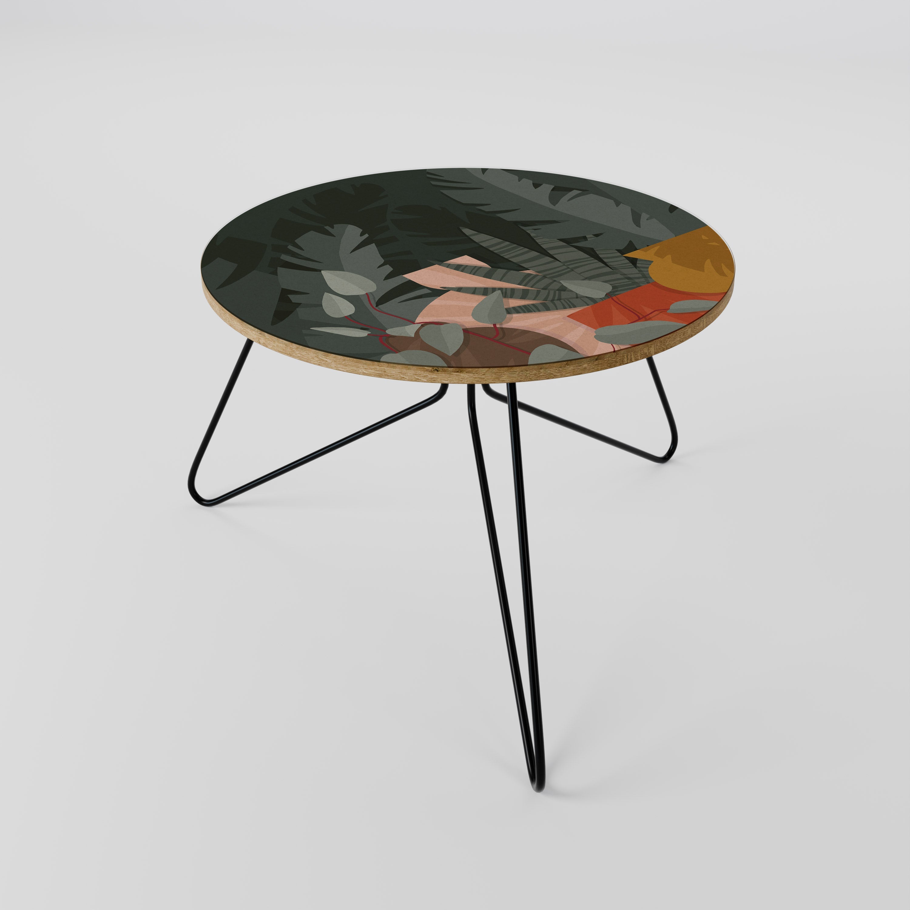 TROPICAL COMPOSITION Couchtisch 60