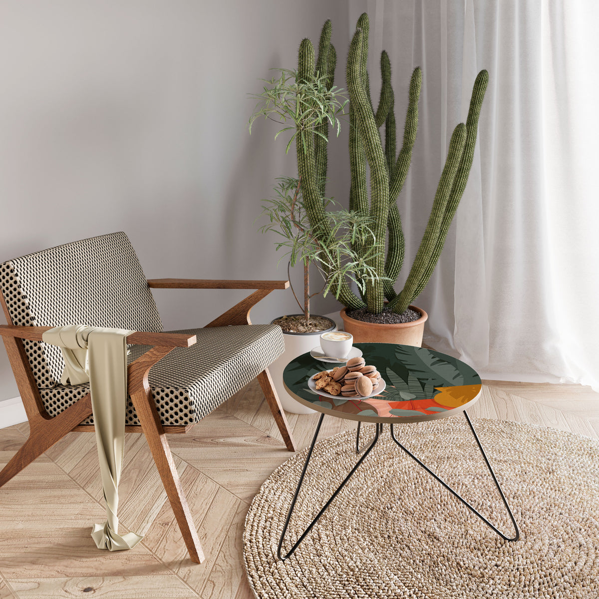 TROPICAL COMPOSITION Coffee Table
