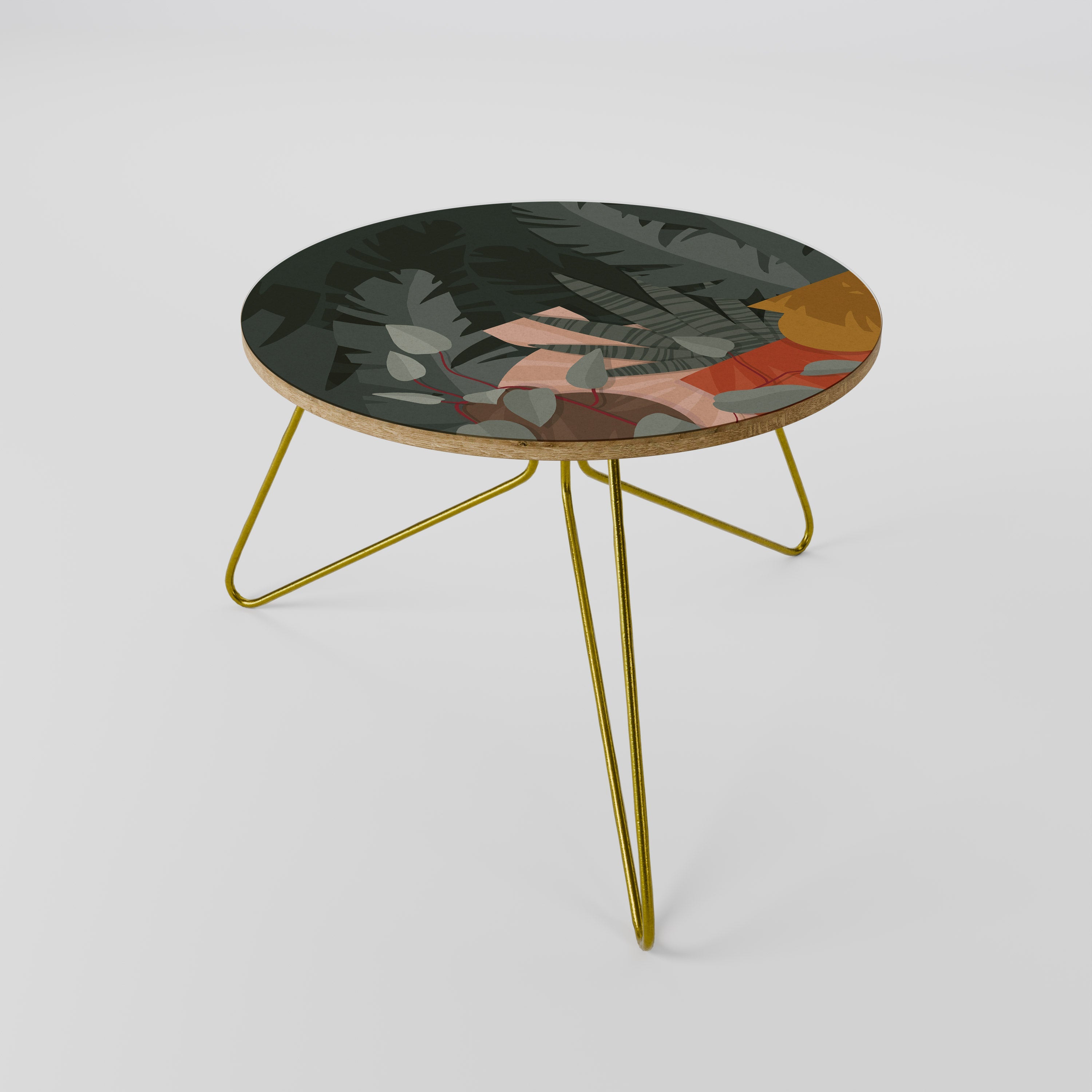 TROPICAL COMPOSITION Couchtisch 60