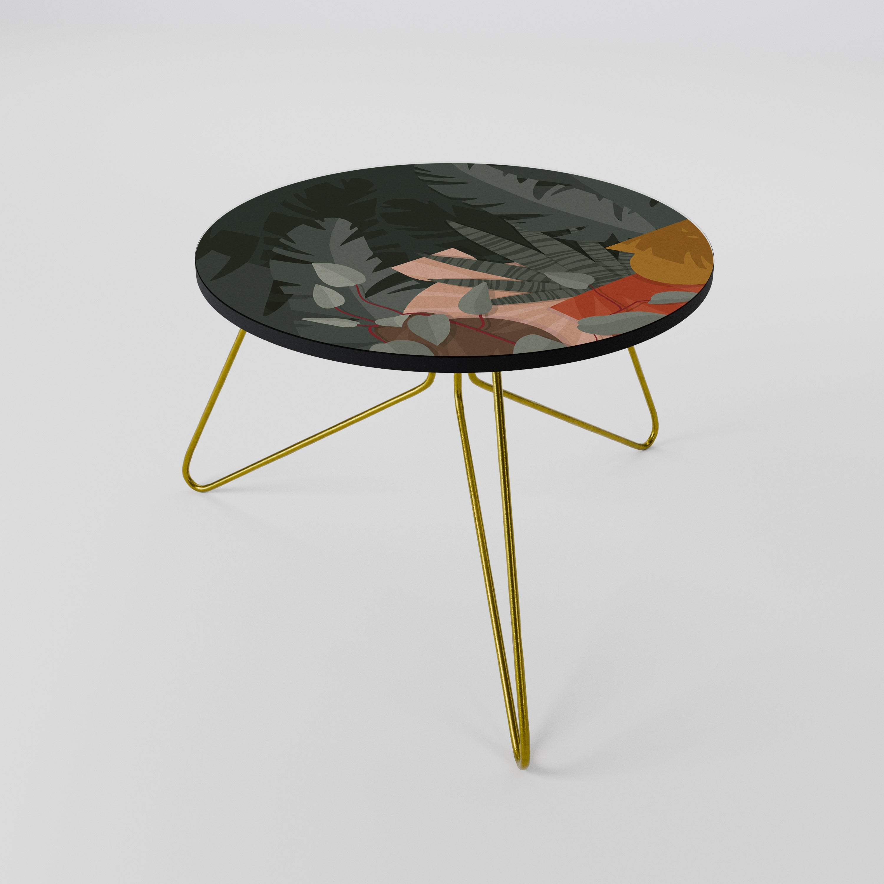 TROPICAL COMPOSITION Couchtisch 60
